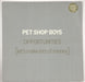 Pet Shop Boys Opportunities + Stickered Sleeve UK 12" vinyl single (12 inch record / Maxi-single) 12R6129