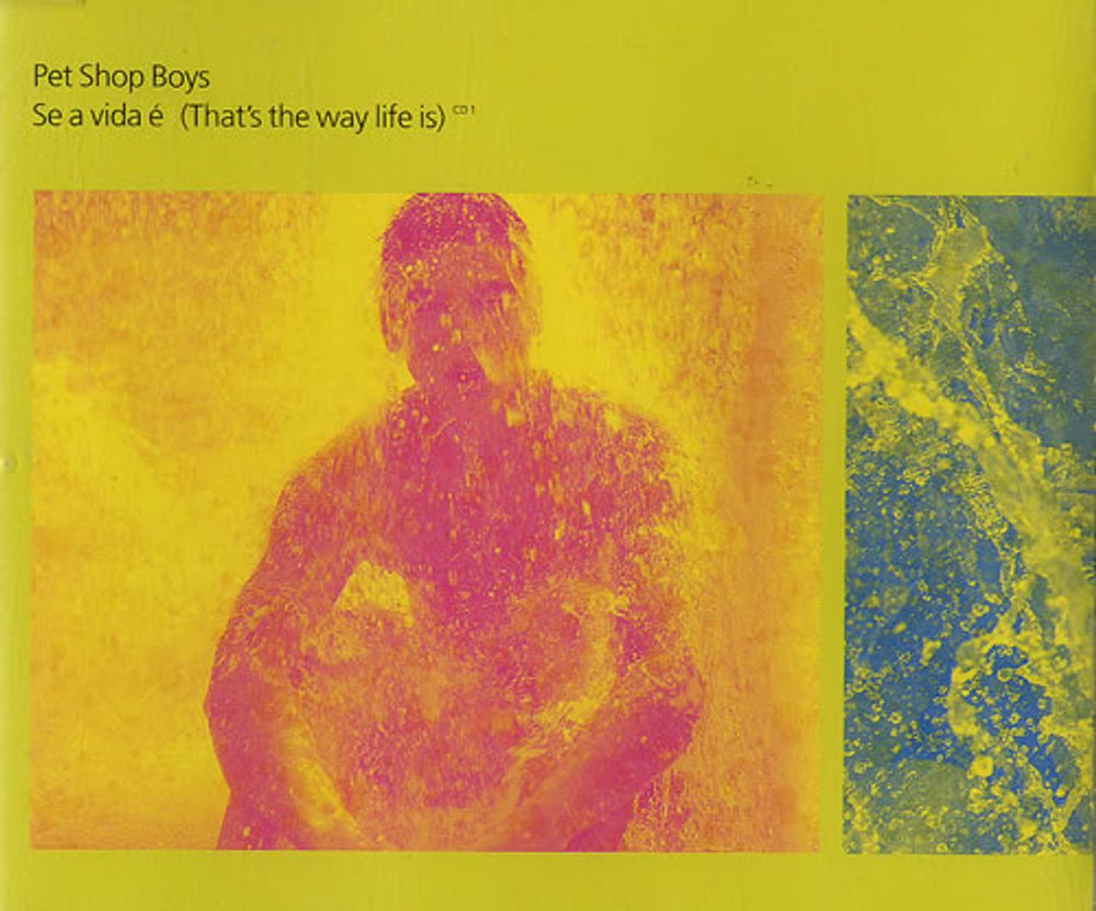 Pet Shop Boys Se A Vida E [That's The Way Life Is] - CD 1 & 2 UK 2-CD single set (Double CD single) CDR/S6443