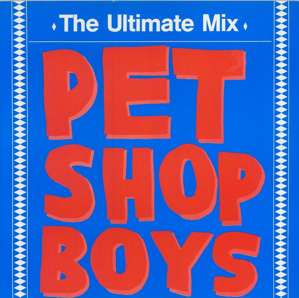 Pet Shop Boys The Ultimate Mix German 12" vinyl single (12 inch record / Maxi-single) ZYX6016