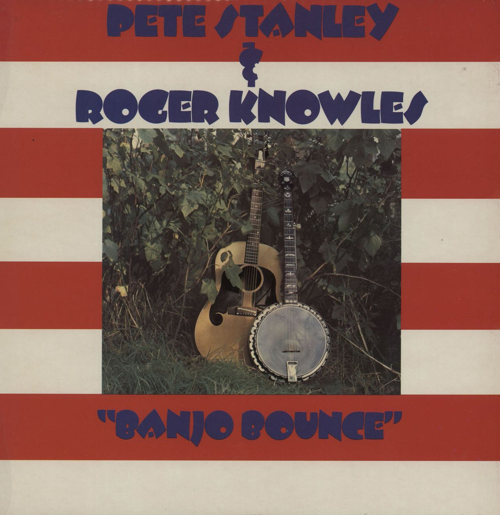 Pete Stanley Banjo Bounce UK vinyl LP album (LP record) XTRA1134