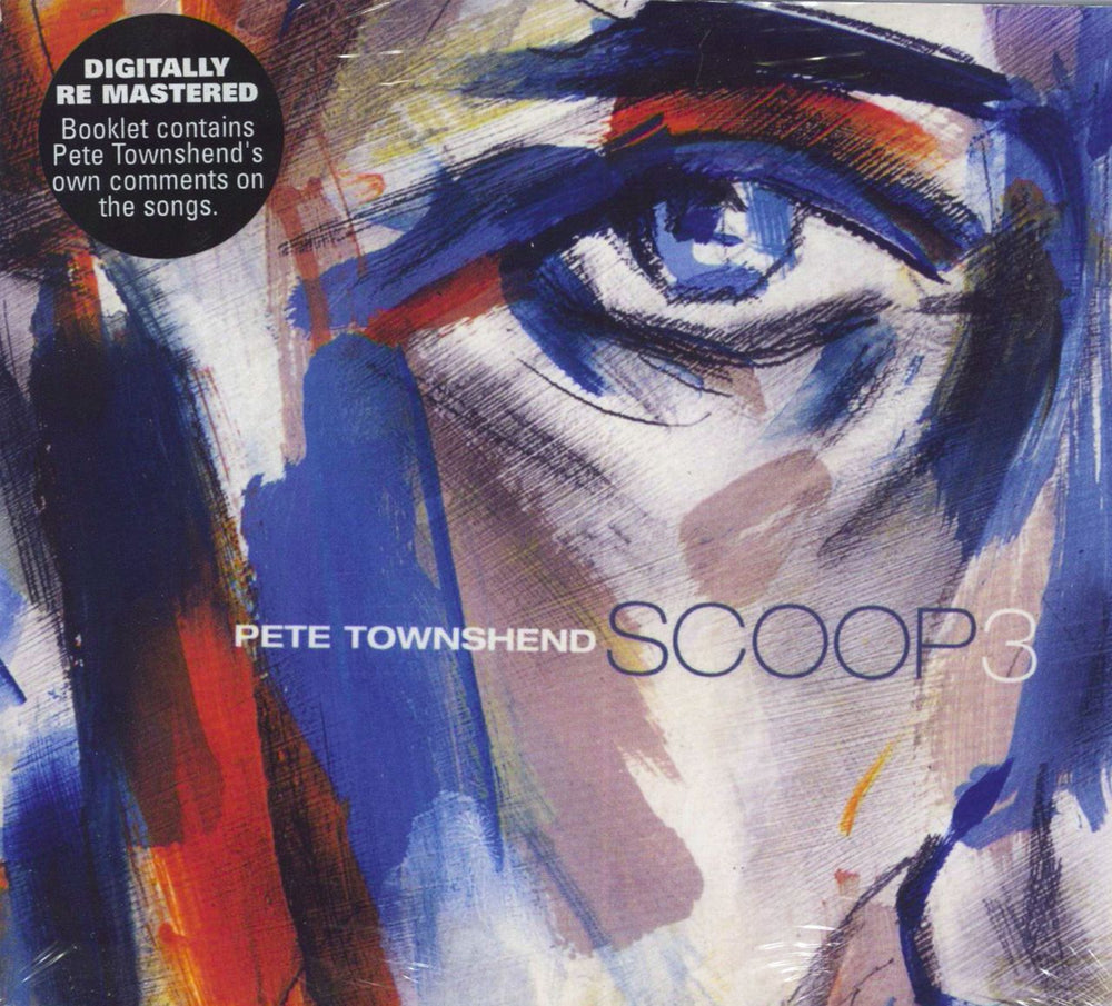 Pete Townshend Scoop 3: Remastered - Sealed German 2 CD album set (Double CD) SPV97742