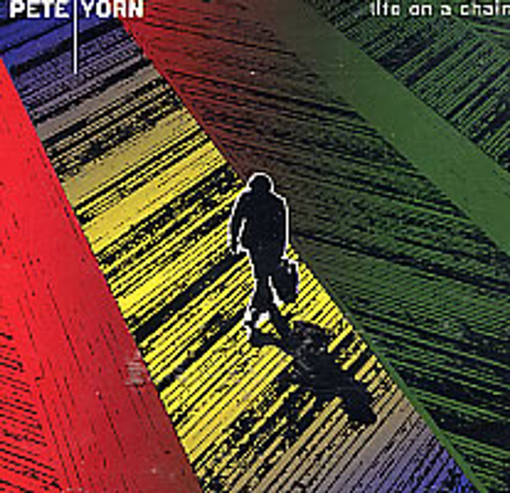 Pete Yorn Life On A Chain US Promo CD single (CD5 / 5") CSK-16546