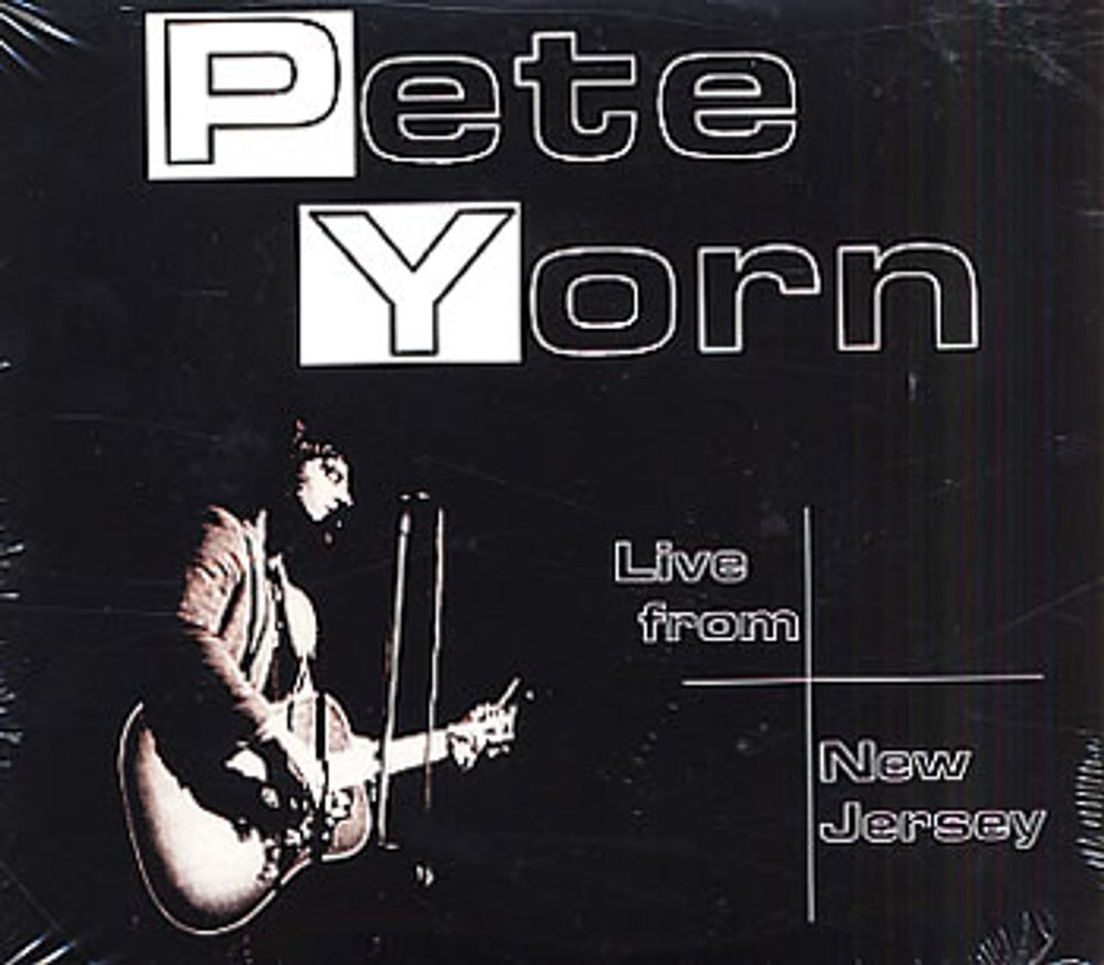 Pete Yorn Live From New Jersey US Promo 2 CD album set (Double CD) C2K-93574