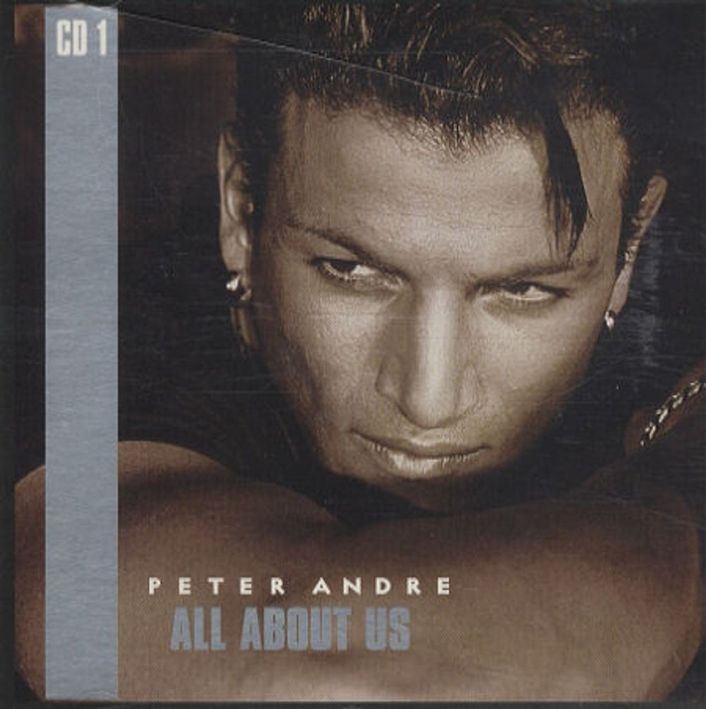 Peter Andre All About Us UK CD single (CD5 / 5") MUSH5CD