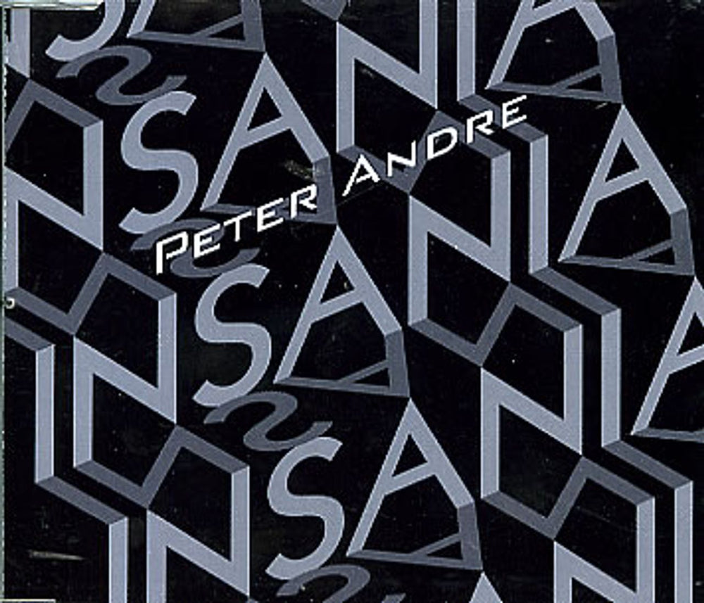 Peter Andre Insania UK Promo CD single (CD5 / 5") SAM00962