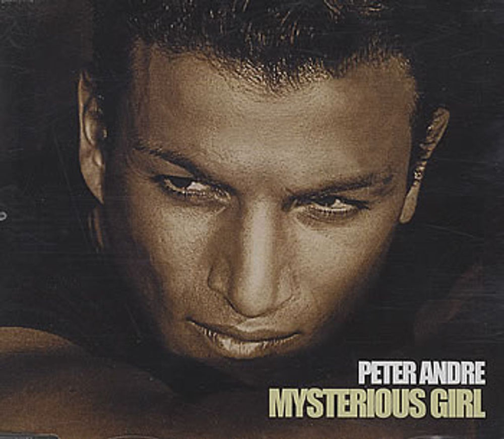 Peter Andre Mysterious Girl UK CD single (CD5 / 5") PA001CDX