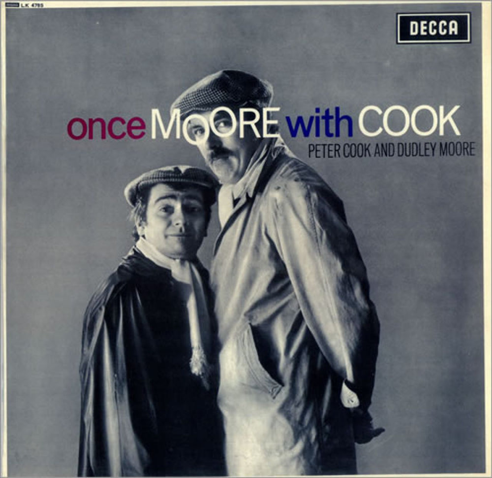Peter Cook & Dudley Moore Once Moore With Cook UK vinyl LP album (LP record) LK4785