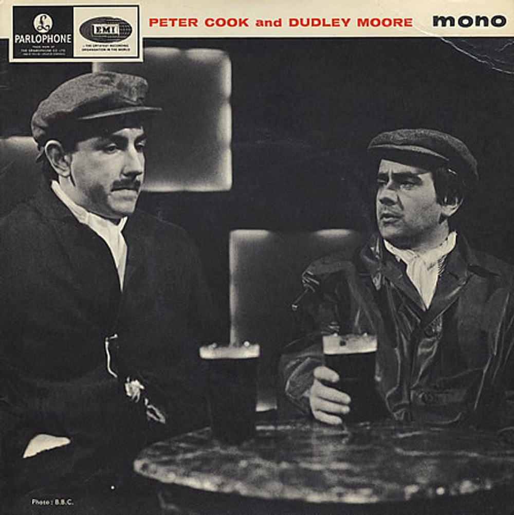 Peter Cook & Dudley Moore Peter Cook And Dudley Moore EP UK 7" vinyl single (7 inch record / 45) GEP8940