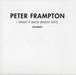 Peter Frampton I Want It Back US Promo CD-R acetate CD-R ACETATE