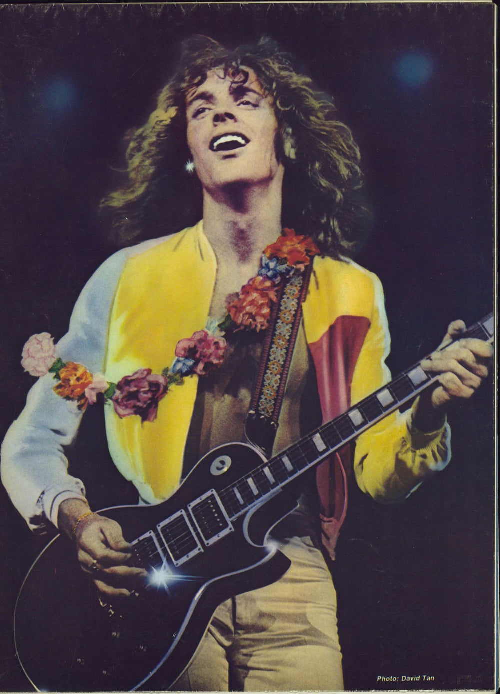 Peter Frampton Postergramme + Japanese Ticket Stub & Flyer US tour programme PROGRAMME