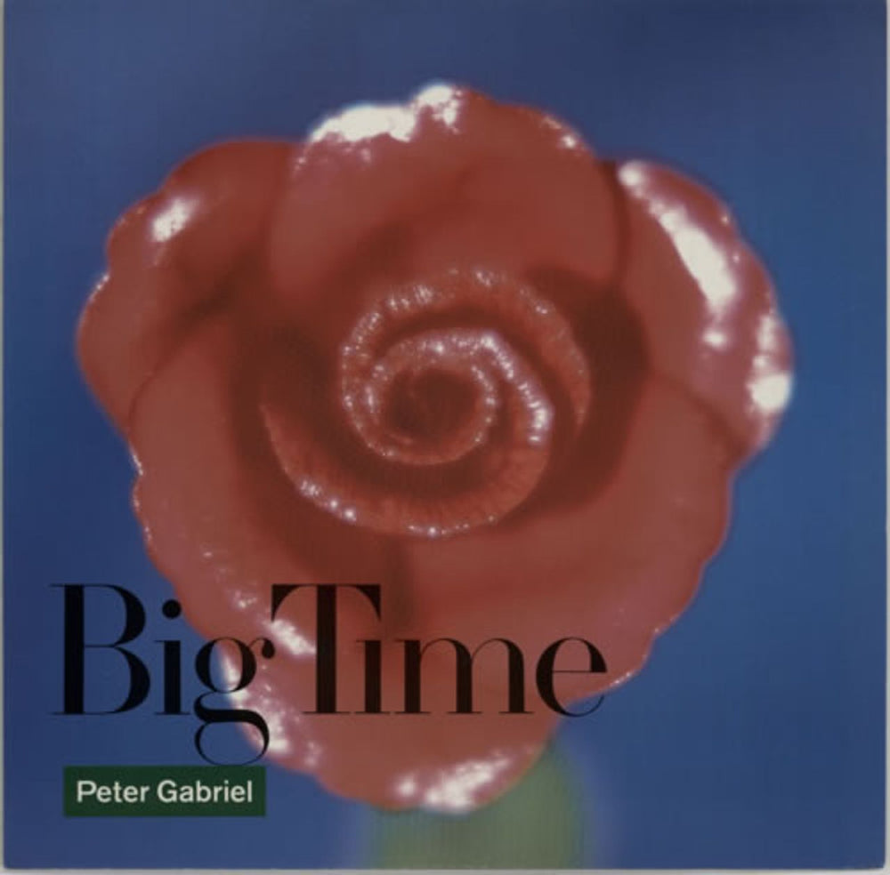 Peter Gabriel Big Time Italian 12" vinyl single (12 inch record / Maxi-single) VINX179