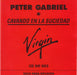 Peter Gabriel Cavando En La Suciedad - Digging In The Dirt Argentinean Promo CD single (CD5 / 5") CDDIF003