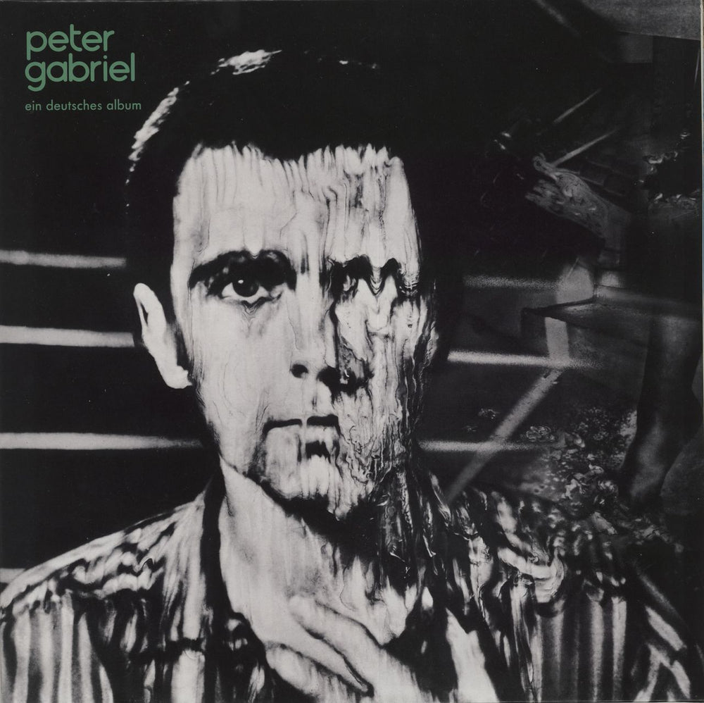 Peter Gabriel Ein Deutsches Album - 180gm German vinyl LP album (LP record) PGLPR3DX