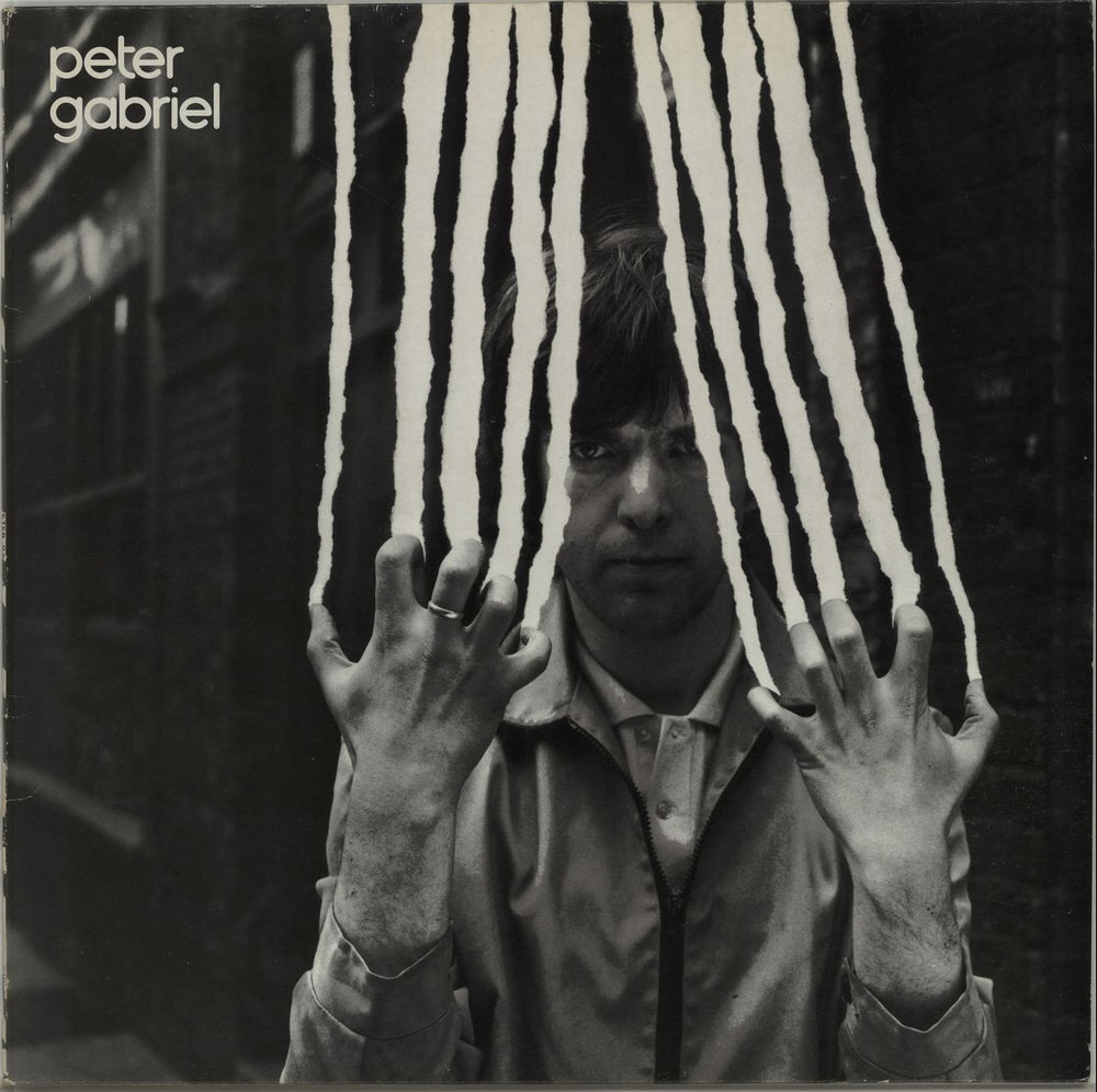 Peter Gabriel Peter Gabriel II UK vinyl LP album (LP record) CHC24