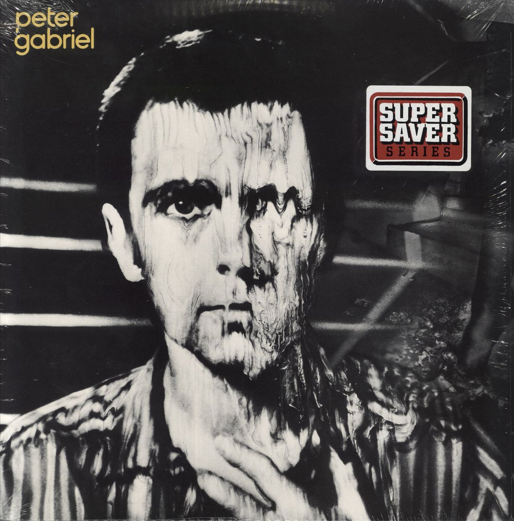 Peter Gabriel Peter Gabriel III - Shrink US vinyl LP album (LP record) GHSP2035