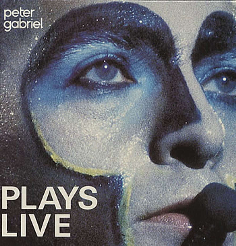 Peter Gabriel Plays Live UK 2-LP vinyl record set (Double LP Album) PGDL1