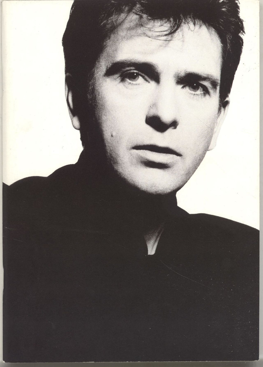 Peter Gabriel So UK tour programme TOUR BOOK