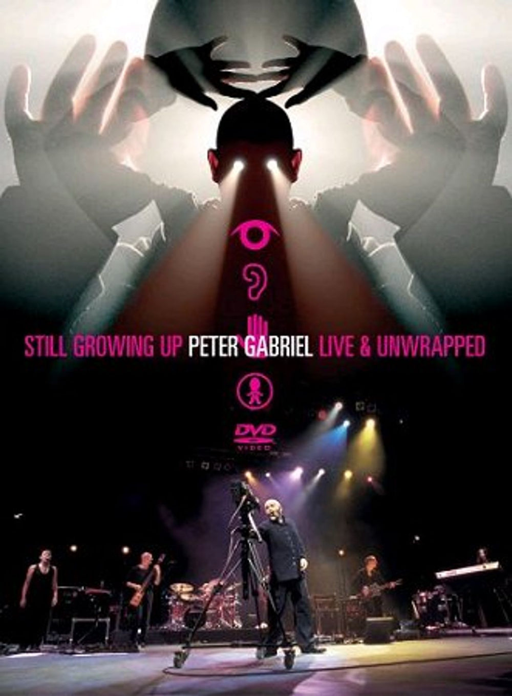 Peter Gabriel Still Growing Up: Live And Unwrapped UK DVD 5101104582