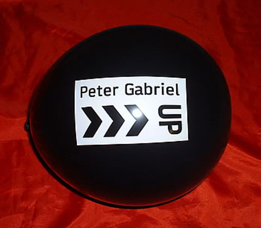 Peter Gabriel Up UK Promo memorabilia SET OF 5 BALLOONS