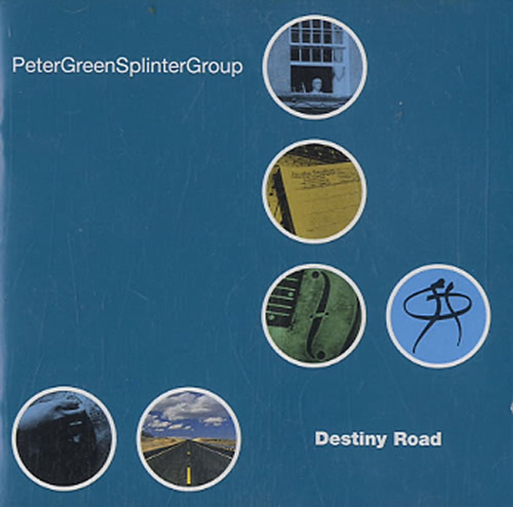 Peter Green Destiny Road UK CD album (CDLP) SMACD817