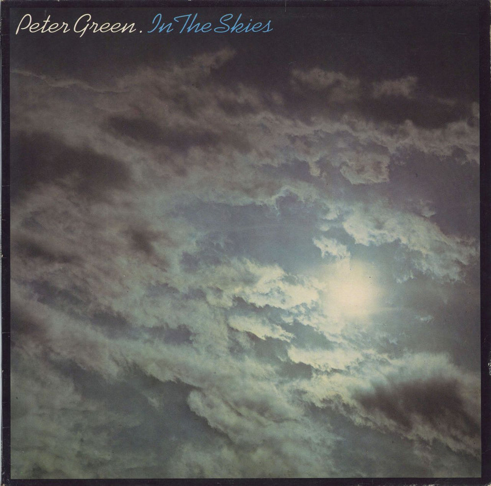 Peter Green In The Skies - Green Vinyl - VG UK vinyl LP album (LP record) PVLS101