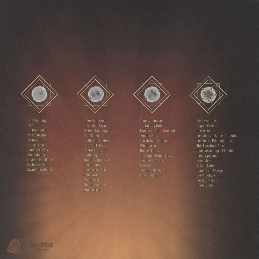 Peter McConnell Grim Fandango [Original Game Soundtrack] US 2-LP vinyl record set (Double LP Album)