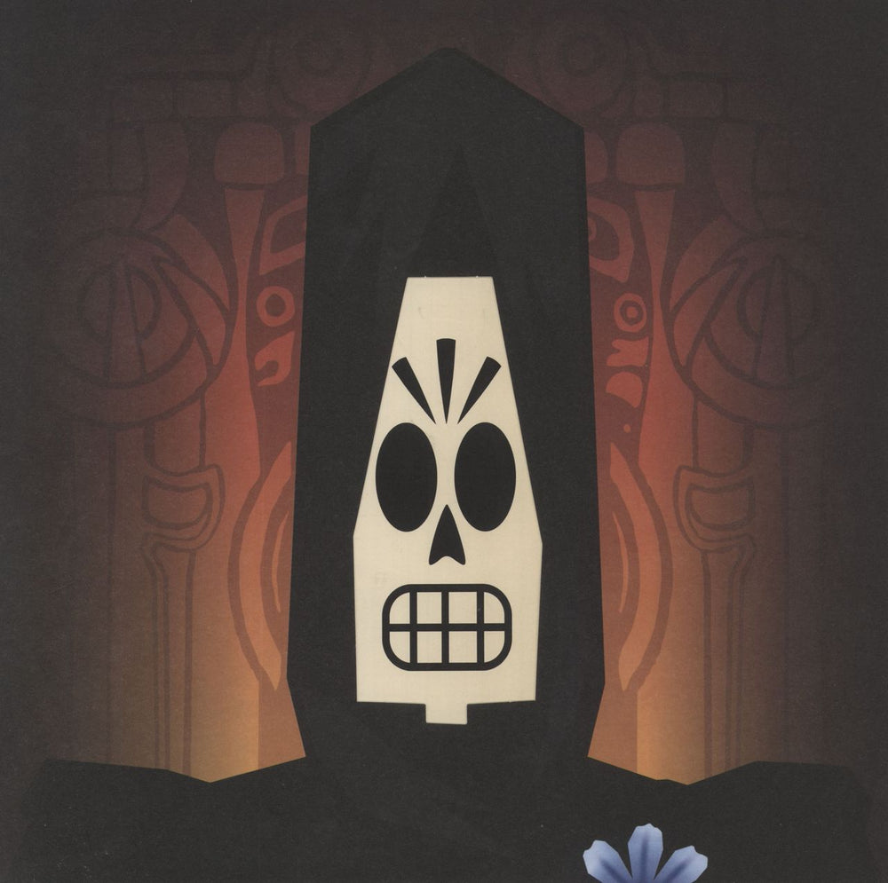 Peter McConnell Grim Fandango [Original Game Soundtrack] US 2-LP vinyl record set (Double LP Album) 8BIT-8098
