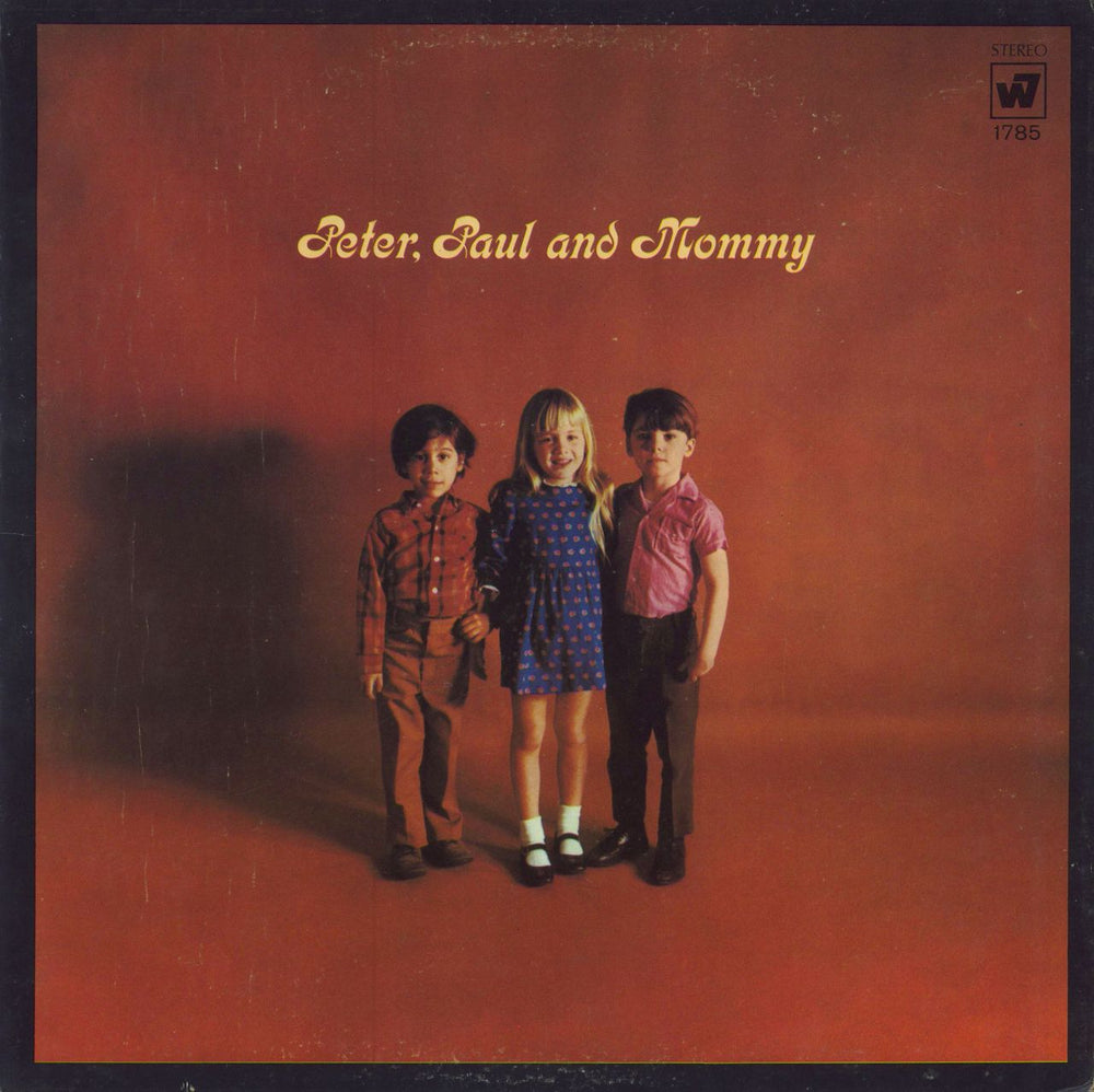 Peter Paul & Mary Peter, Paul And Mommy US vinyl LP album (LP record) WS1785