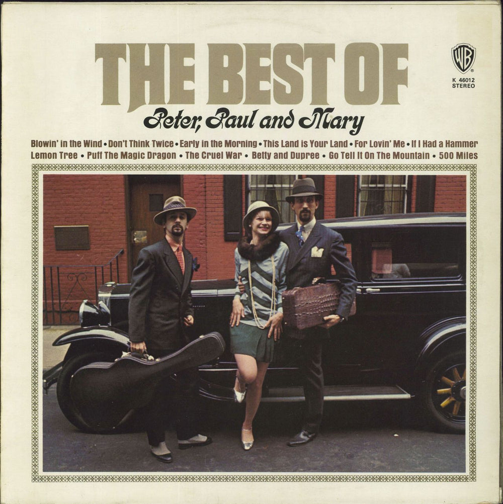 Peter Paul & Mary The Best Of Peter, Paul And Mary UK vinyl LP album (LP record) K46012