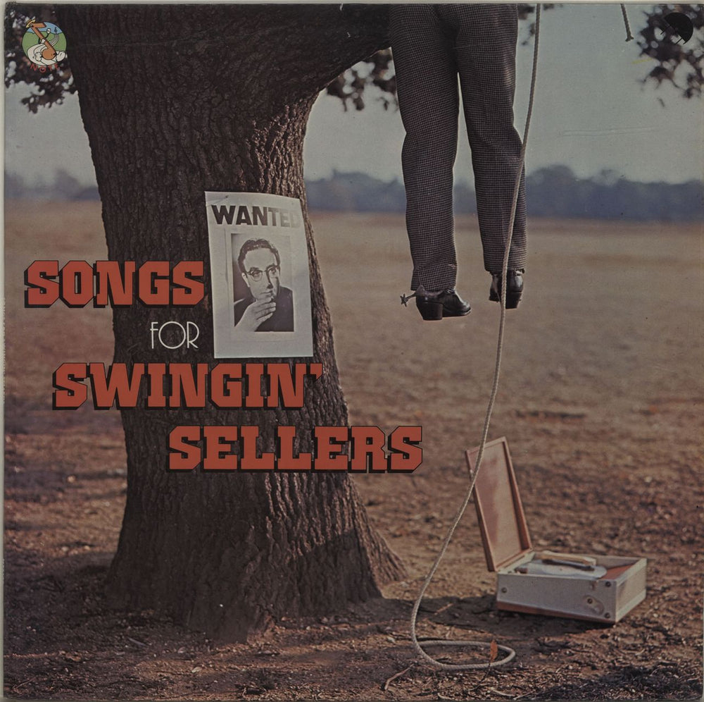 Peter Sellers Songs For Swingin' Sellers - White Label UK Promo vinyl LP album (LP record) NTS136
