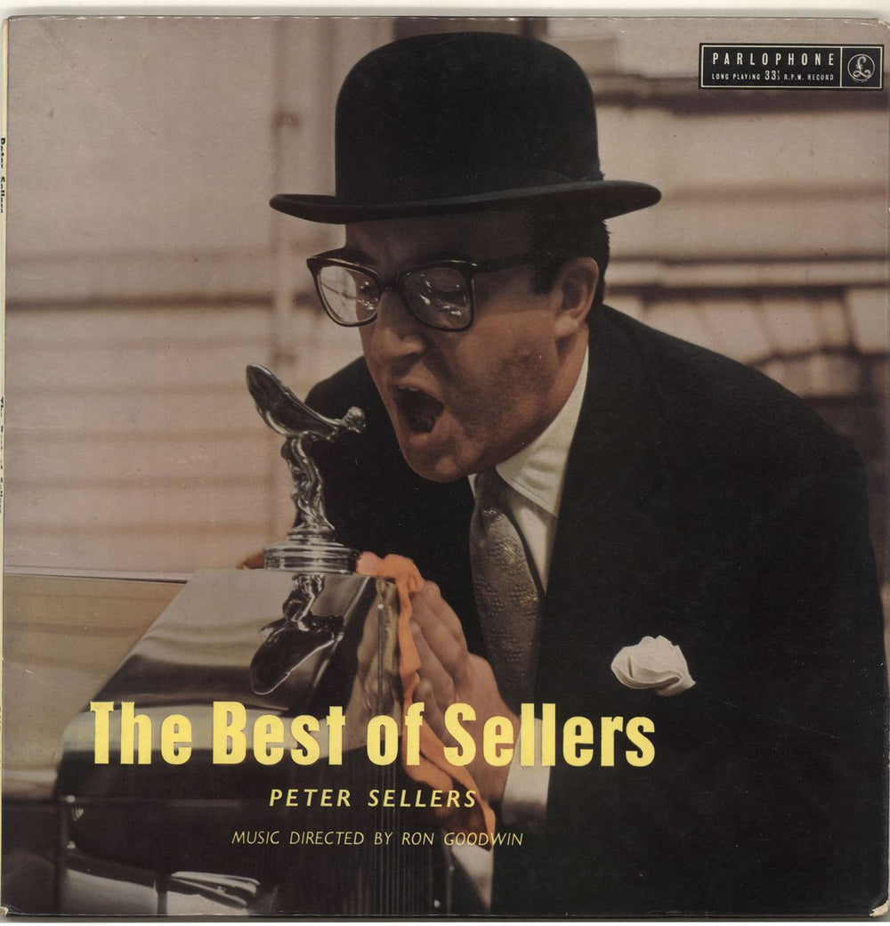 Peter Sellers The Best Of Sellers - 2nd - EX UK 10" vinyl single (10 inch record) PMD1069