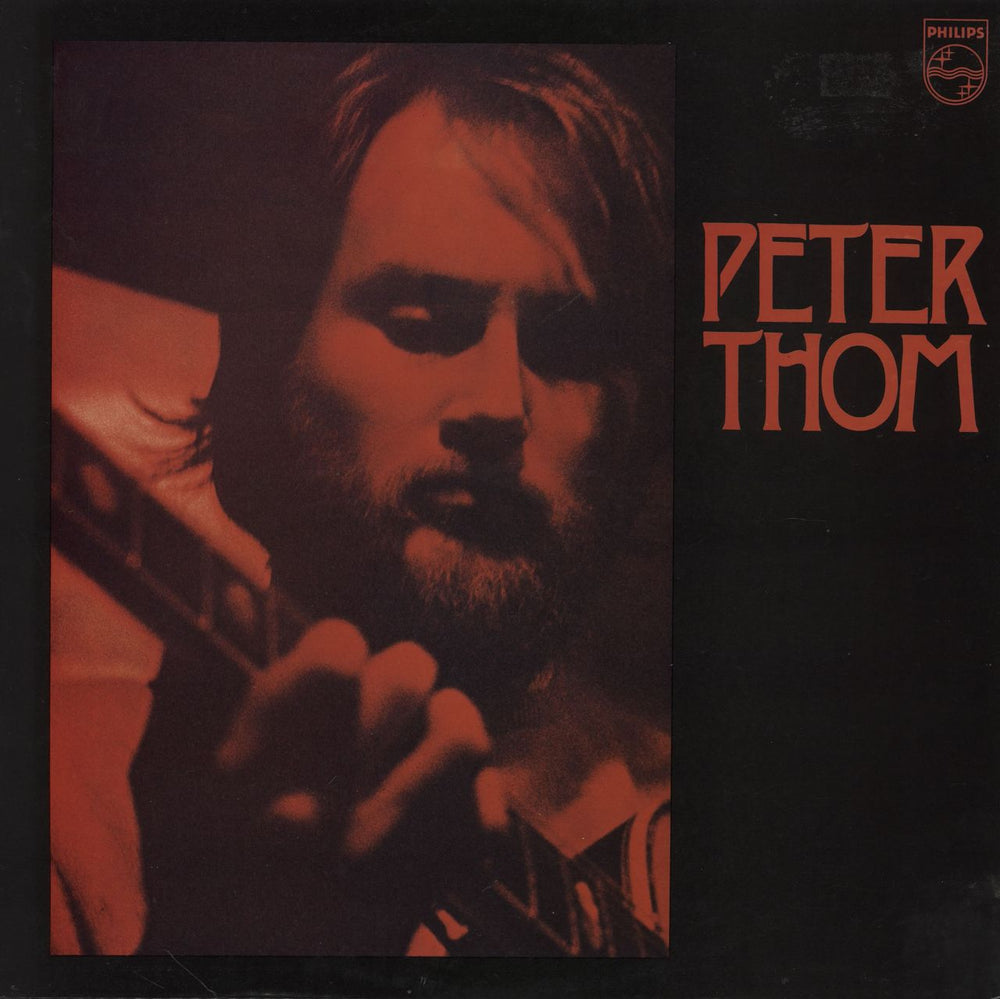 Peter Thom Peter Thom UK vinyl LP album (LP record) 6303051