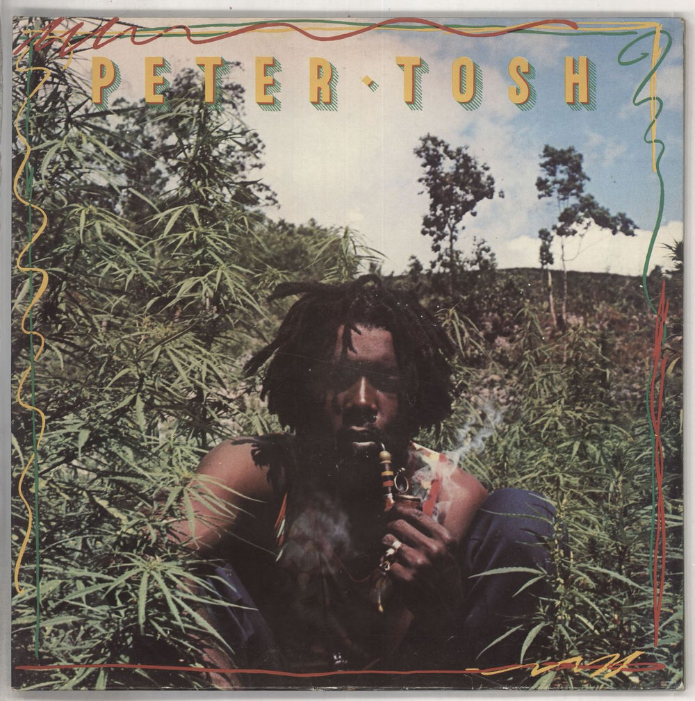 Peter Tosh Legalize It - 2nd UK vinyl LP album (LP record) V2061