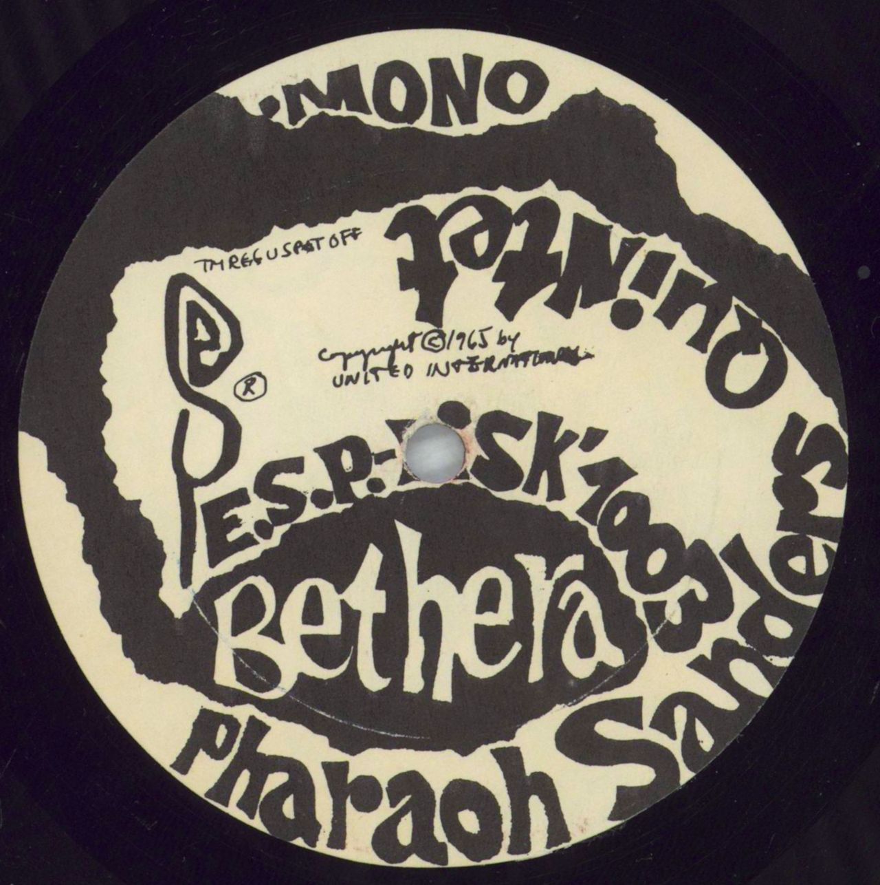 Pharoah Sanders Pharaoh Sanders Quintet US Vinyl LP