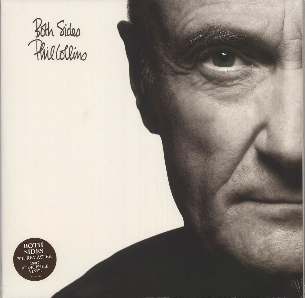 Phil Collins Both Sides - 180gm - Sealed UK 2-LP vinyl record set (Double LP Album) PCLP93 / 081227953959