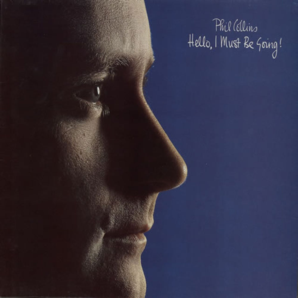 Phil Collins Hello, I Must Be Going! UK vinyl LP album (LP record) OVED212