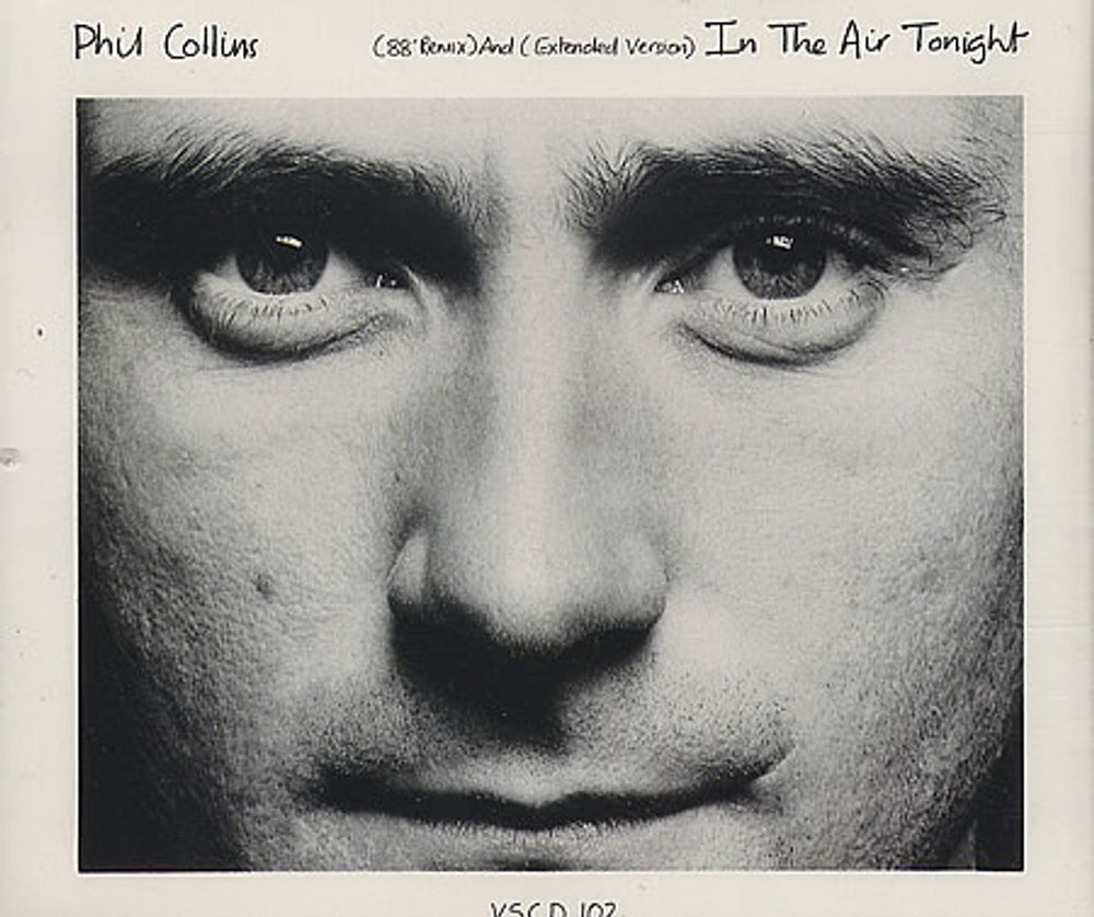 Phil Collins In The Air Tonight UK CD single (CD5 / 5") VSCD102