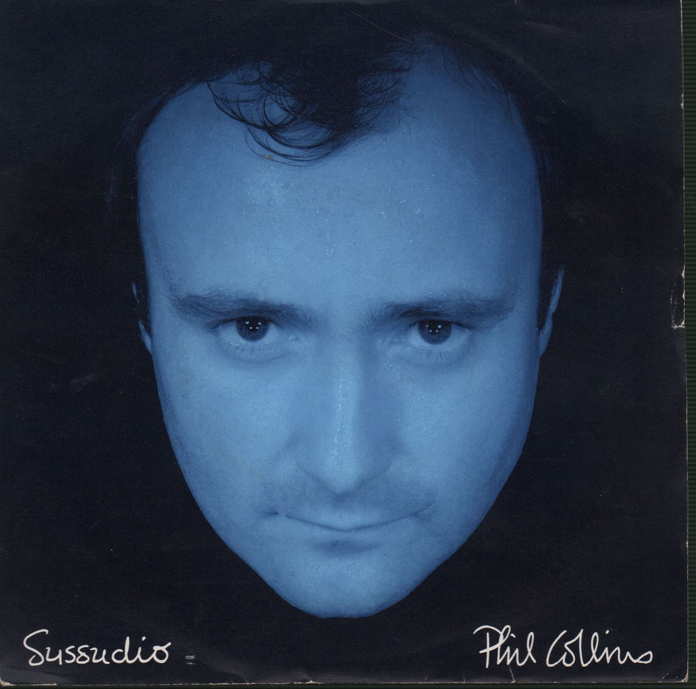 Phil Collins Sussudio UK 7" vinyl single (7 inch record / 45) VS736