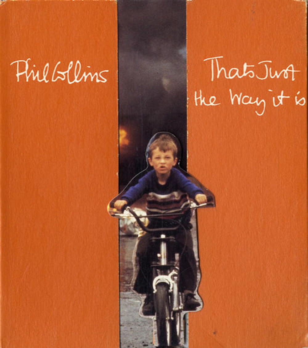 Phil Collins That's Just The Way It Is UK CD single (CD5 / 5") VSCDX1277