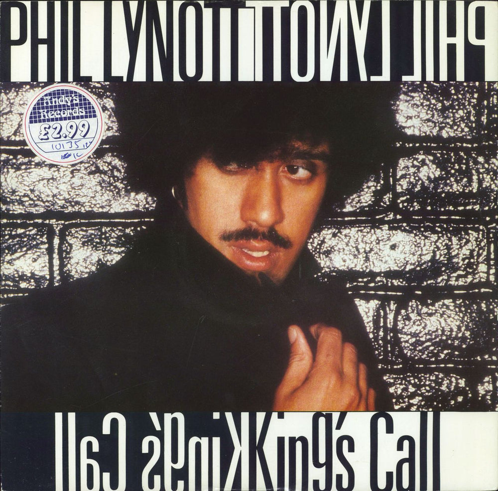 Phil Lynott King's Call UK 12" vinyl single (12 inch record / Maxi-single) LYN112