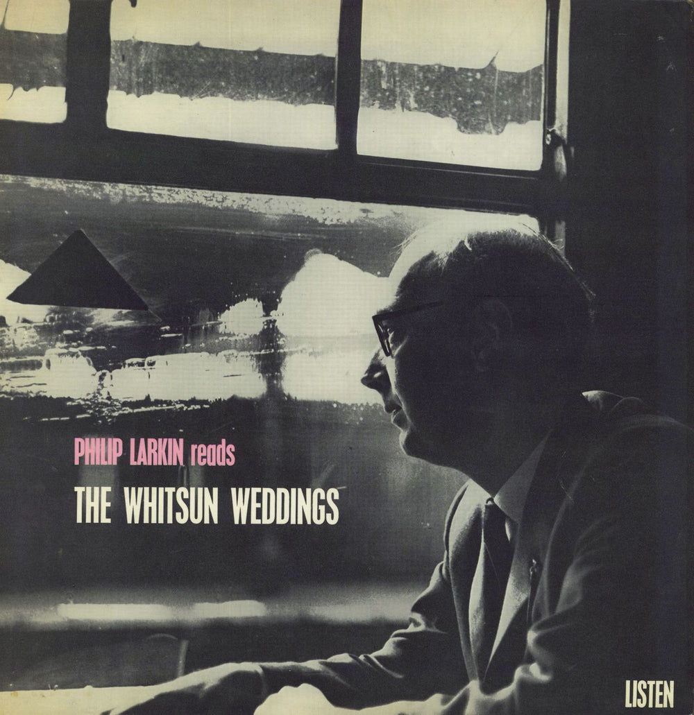 Philip Larkin The Whitsun Weddings UK vinyl LP album (LP record) LPV6