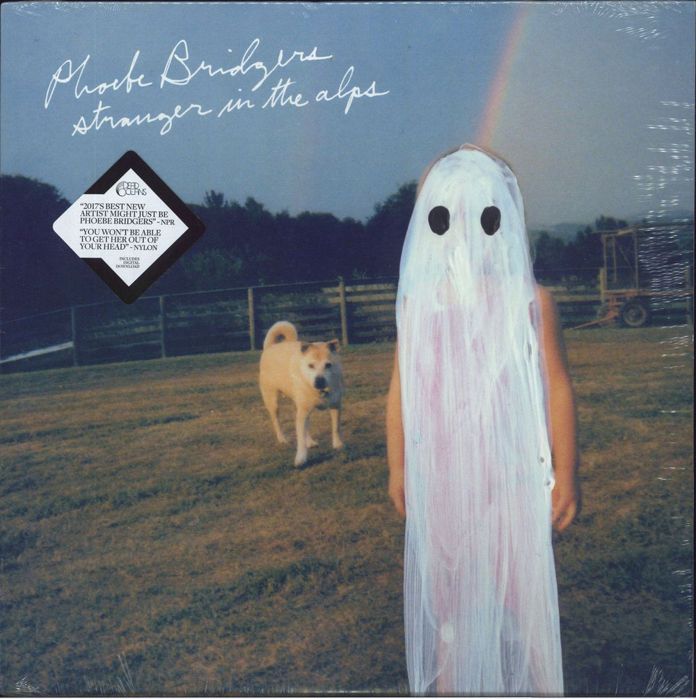 Phoebe Bridgers Stranger In The Alps - Sealed US vinyl LP album (LP record) DOC142