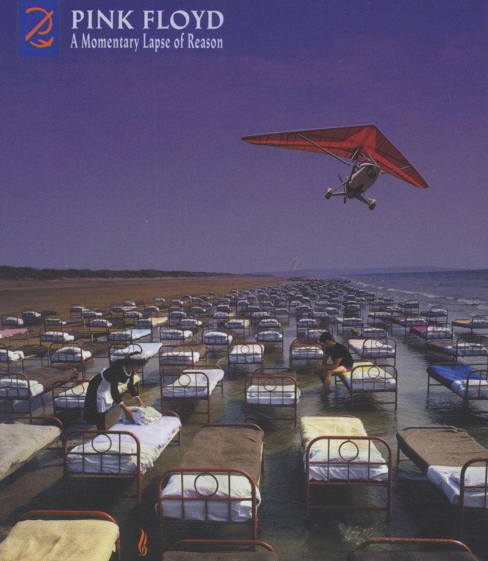 Pink Floyd A Momentary Lapse Of Reason: CD + Blu-Ray - Deluxe Edition UK 2-disc CD/DVD set PFR37BOX