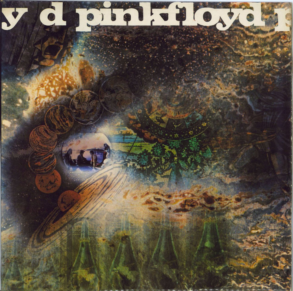 Pink Floyd A Saucerful Of Secrets - 1st UK vinyl LP album (LP record) SCX6258