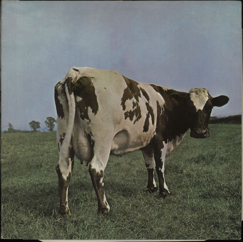 Pink Floyd Atom Heart Mother - EX UK vinyl LP album (LP record) SHVL781