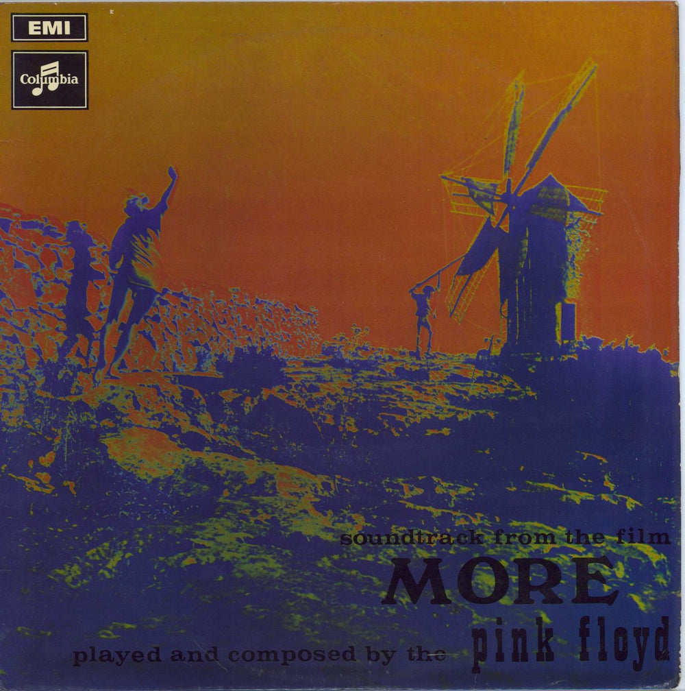 Pink Floyd More - 3rd - EX UK vinyl LP album (LP record) SCX6346