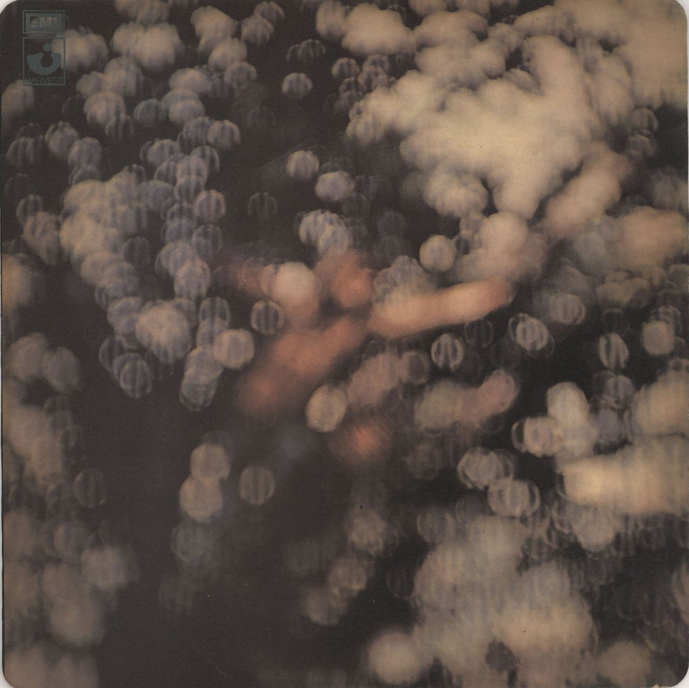 Pink Floyd Obscured By Clouds - 2nd UK vinyl LP album (LP record) SHSP4020