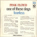 Pink Floyd One Of These Days - 1st - P/S Italian 7" vinyl single (7 inch record / 45) PIN07ON66515