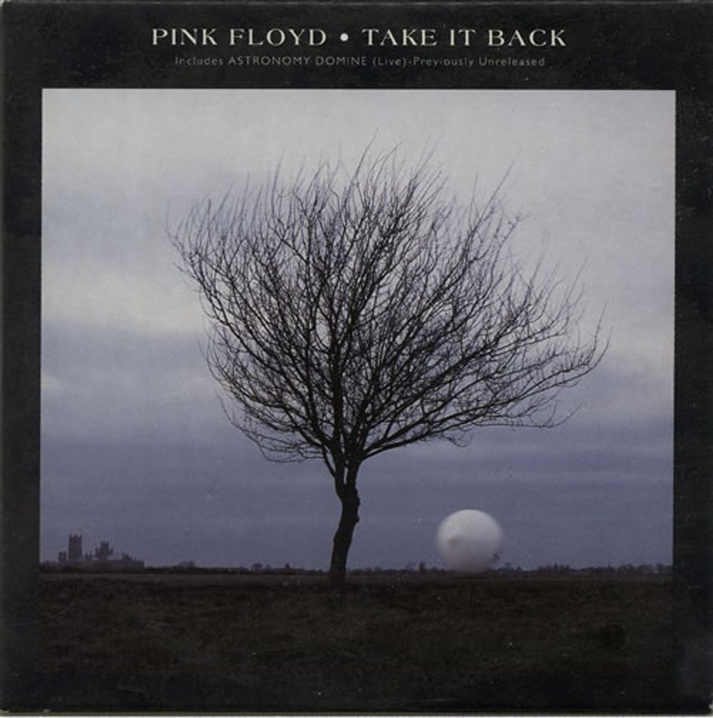 Pink Floyd Take It Back Dutch CD single (CD5 / 5") 724388143226