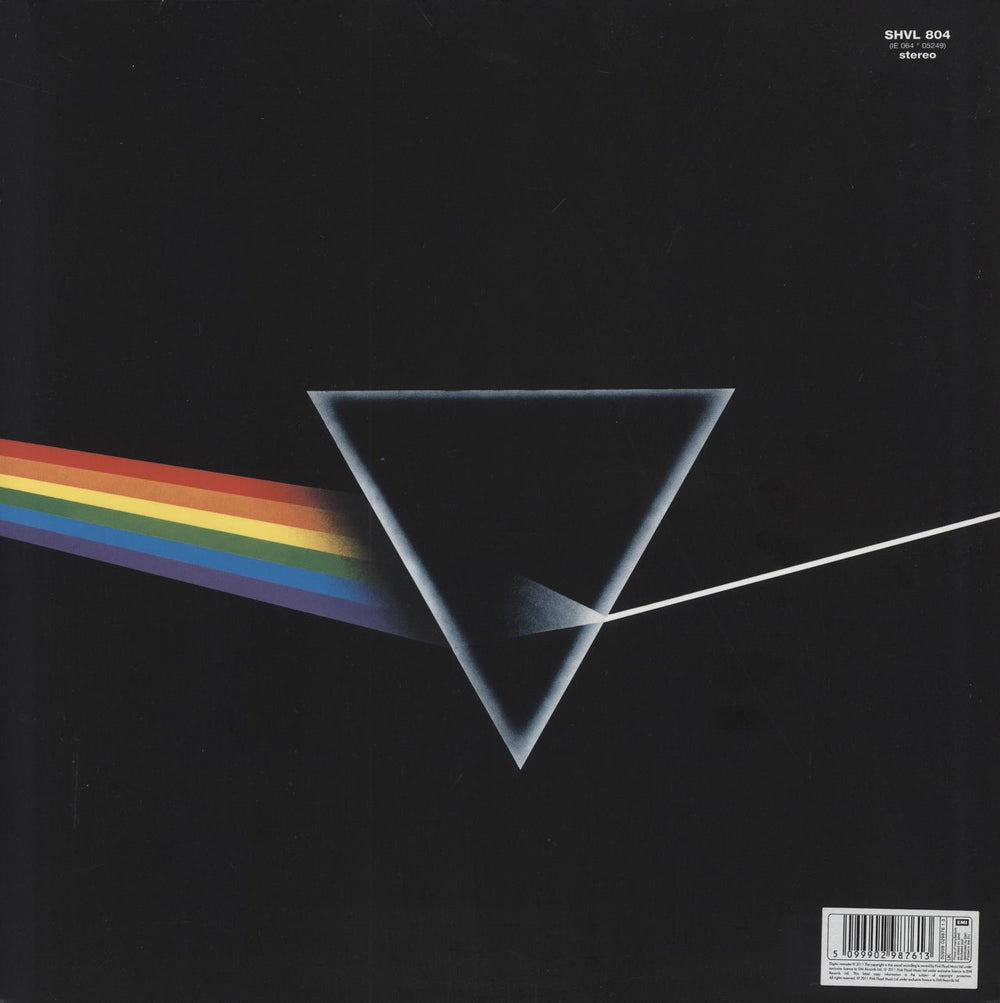 Pink Floyd The Dark Side Of The Moon - 180gm Vinyl UK vinyl LP album (LP record) 5099902987613